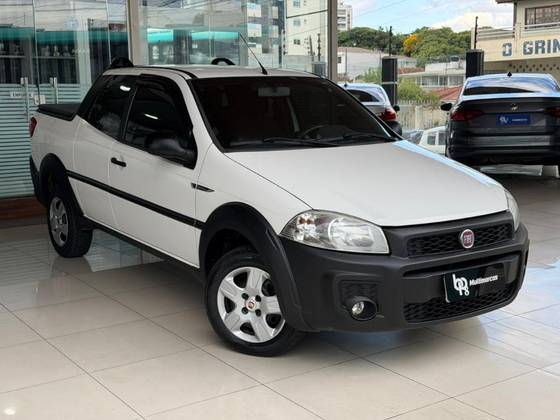 FIAT STRADA 1.4 MPI HARD WORKING CD 8V FLEX 3P MANUAL